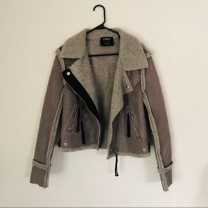 Shearling Moto jacket